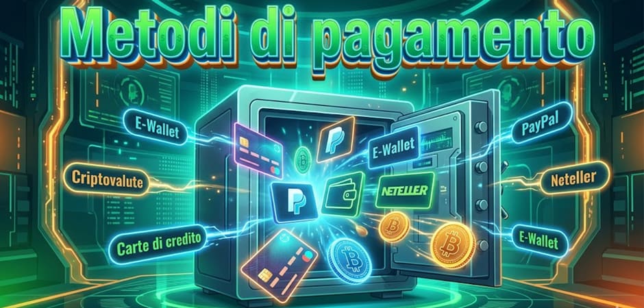 depositare nei migliori Bookmakers